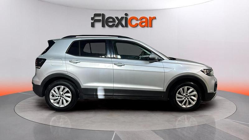 Usado VW T-Cross Advance 110 CV (80 kW) 2022 Gris SUV