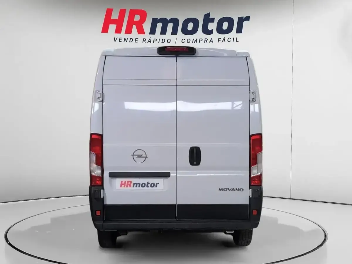Usado Opel Movano 141 CV (103 kW) 2022 Blanco Van
