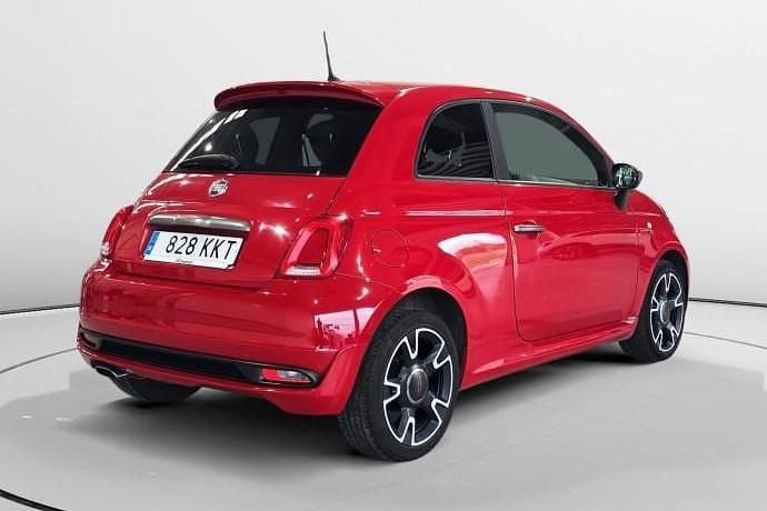 Usado Fiat 500S S 69 CV (50 kW) 2018 Rojo Utilitario