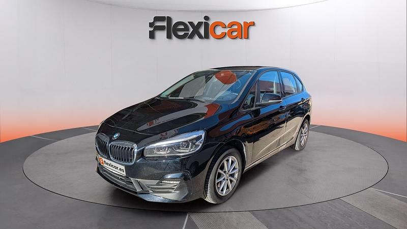 Usado BMW 218 150 CV (110 kW) 2019 Negro Familiar
