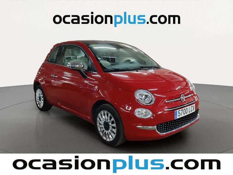 Usado Fiat 500 Lounge 69 CV (50 kW) 2019 Rojo Utilitario