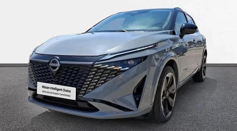 Usado Nissan Qashqai 158 CV (116 kW) 2024 Katana grey black metalizado SUV