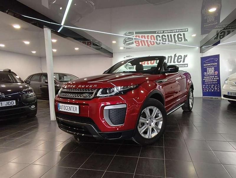 Usado Land Rover Range Rover evoque SE Dynamic 150 CV (110 kW) 2017 Rojo SUV