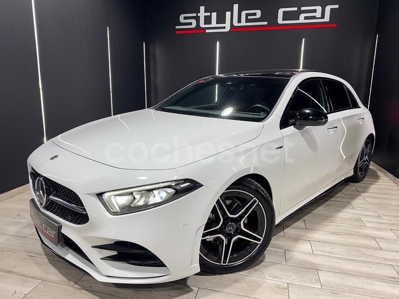 Usado Mercedes A200 163 CV (119 kW) 2021 Blanco Berlina