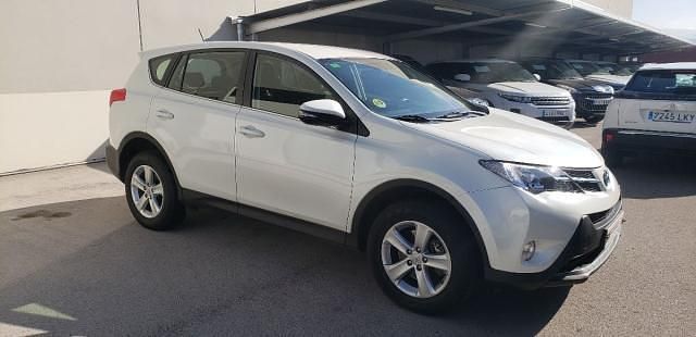 Usado Toyota RAV4 Active 124 CV (91 kW) 2013 Blanco SUV