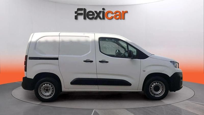 Usado Peugeot Partner 76 CV (55 kW) 2020 Blanco Monovolumen