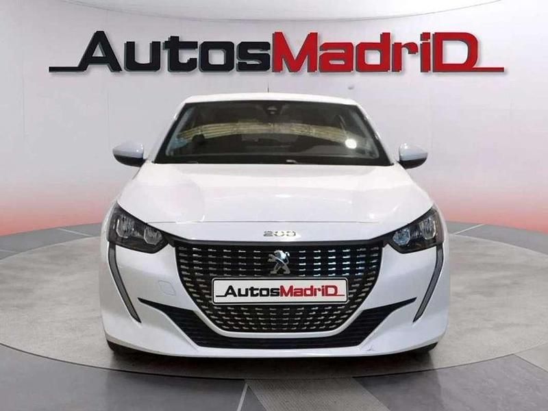 Usado Peugeot 208 Active 102 CV (75 kW) 2020 Blanco Utilitario