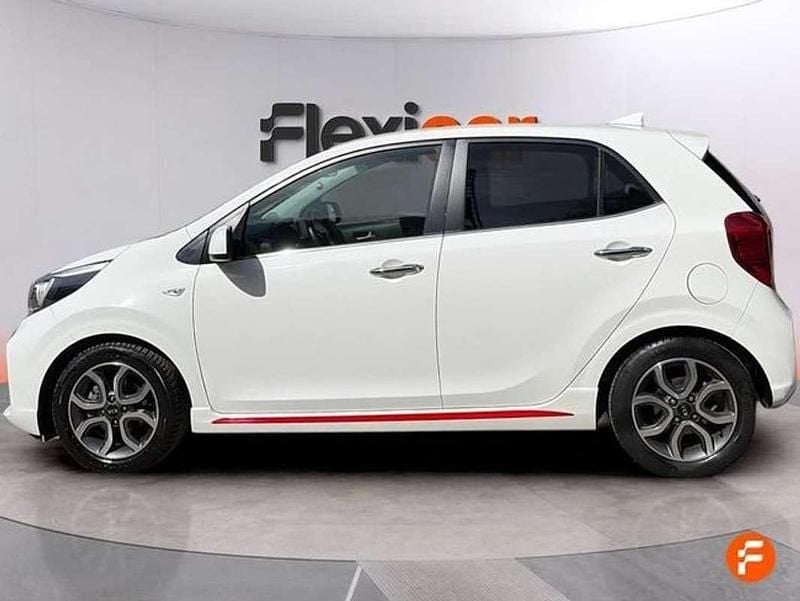 Usado Kia Picanto GT-Line 84 CV (61 kW) 2019 Blanco Utilitario