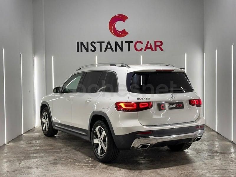 Usado Mercedes GLB180 136 CV (100 kW) 2021 Blanco SUV
