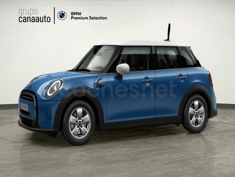 Usado Mini Cooper 136 CV (100 kW) 2022 Azul Utilitario