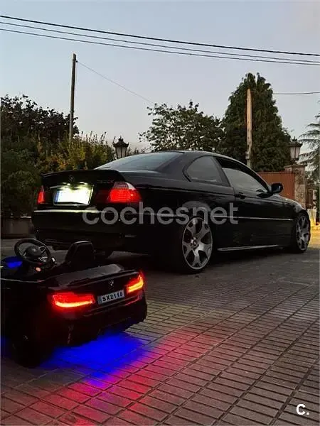 Usado BMW 330 204 CV (150 kW) 2004 Negro Coupe
