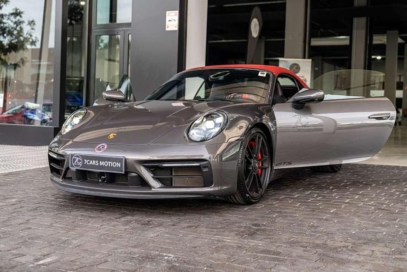 Usado Porsche 911 Carrera Cabriolet 480 CV (353 kW) 2023 Gris Descapotable