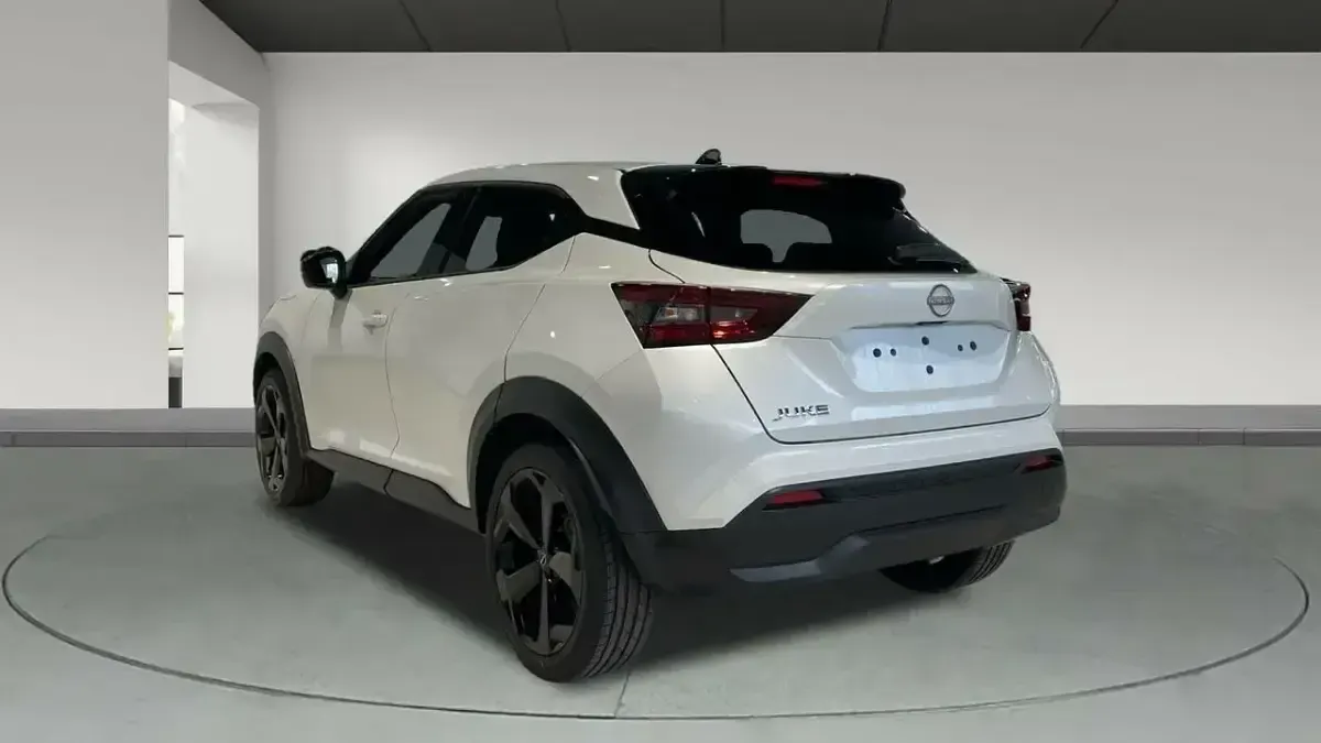 Usado Nissan Juke Tekna 114 CV (83 kW) 2025 Kori white metalizado SUV