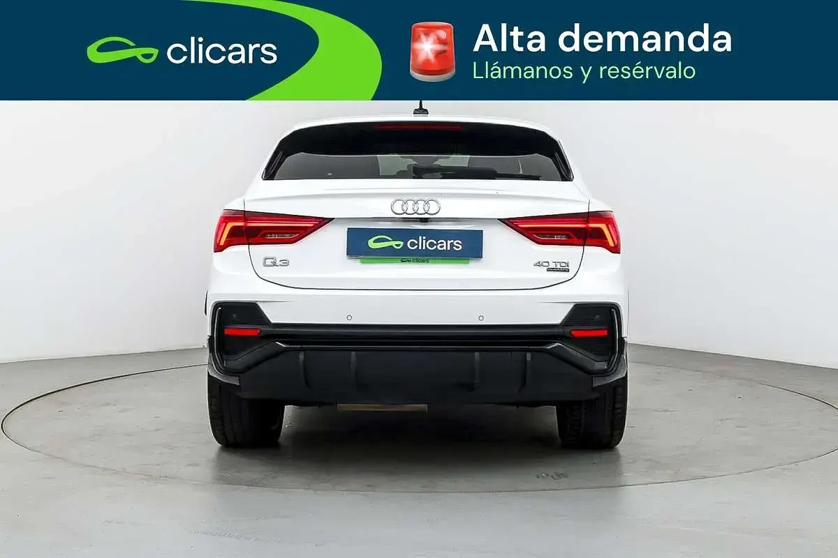 Usado Audi Q3 Sportback Premium 190 CV (139 kW) 2020 Blanco SUV