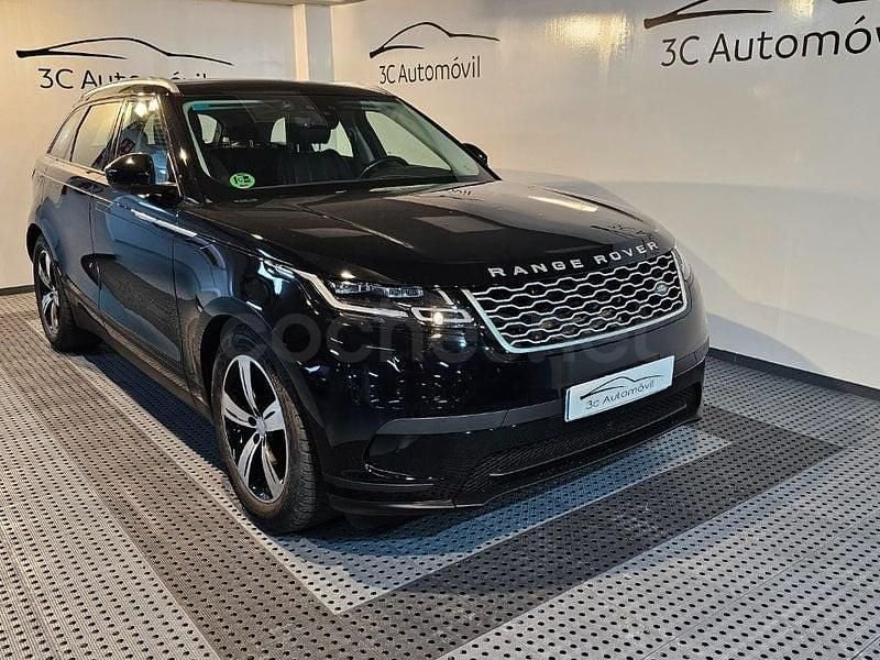 Usado Land Rover Range Rover Velar 240 CV (176 kW) 2019 Negro SUV
