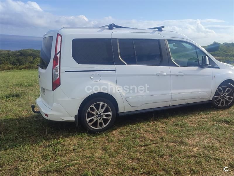 Blanco Usado 2018 Ford Grand Tourneo Connect Titanium Monovolumen | 19.999 € (Caro) - Imagen 1/4