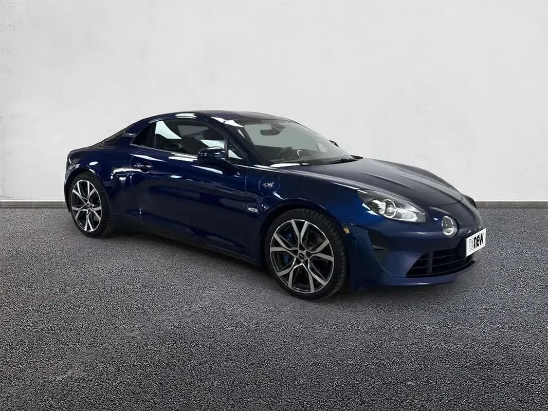 Usado Alpine A110 300 CV (220 kW) 2023 Azul Coupe