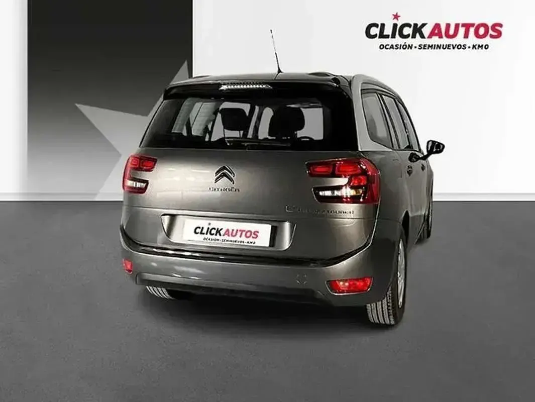 Usado Citroën C4 Feel 131 CV (96 kW) 2022 Gris Monovolumen