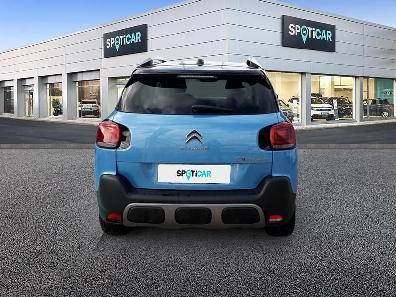 Usado Citroën C3 Aircross Shine 120 CV (88 kW) 2020 Azul SUV