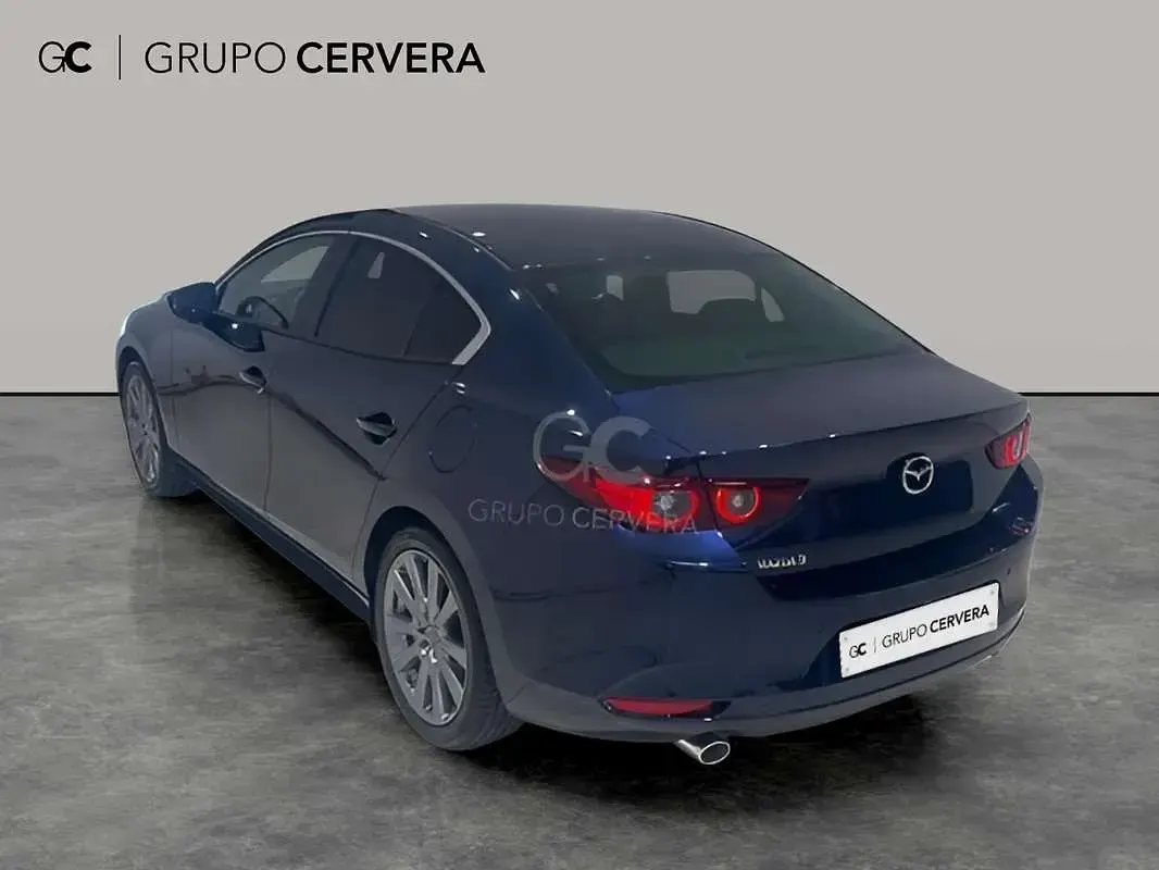 Nuevo Mazda 3 Exclusive-Line 140 CV (102 kW) 2026 Azul Berlina