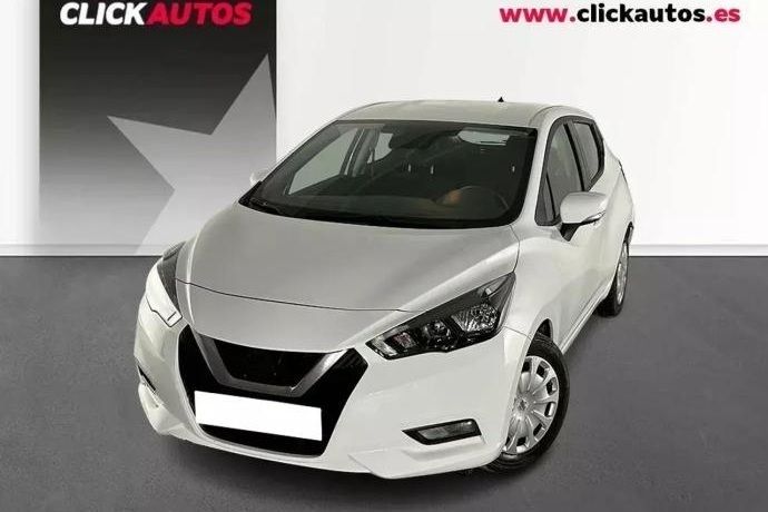 Usado 2022 Nissan Micra Acenta Utilitario | 11.350 € (Buen precio) - Imagen 1/4