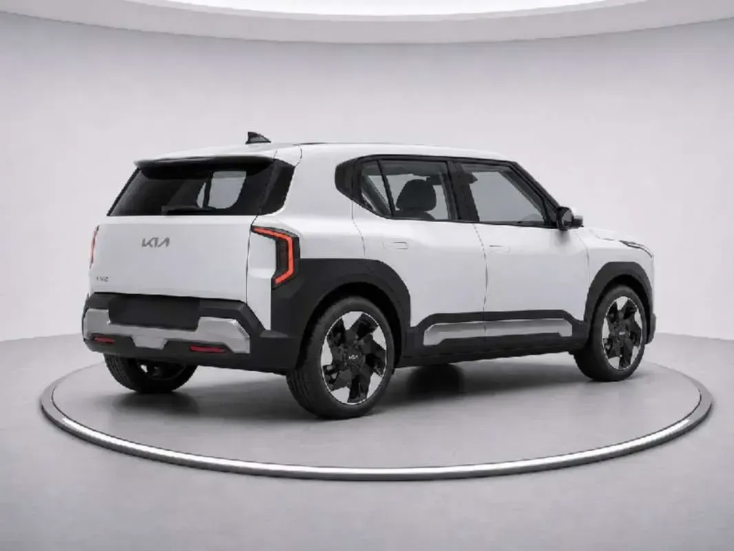 Nuevo Kia EV2 Earth 108 kW (147 CV) 2026 Blanco SUV