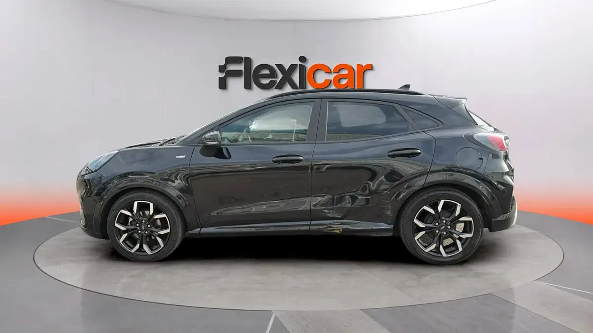Usado Ford Puma ST-Line 125 CV (91 kW) 2023 Negro SUV
