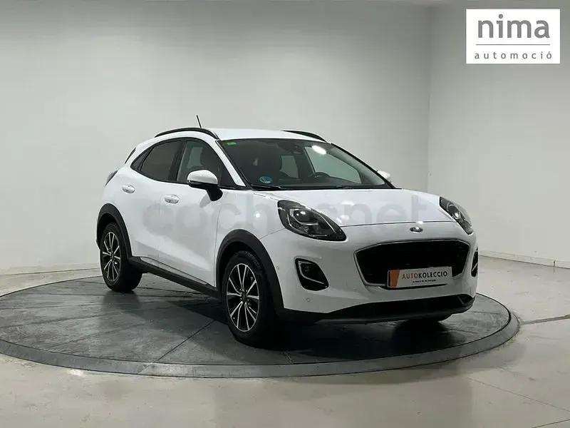 Usado Ford Puma Titanium 125 CV (91 kW) 2022 Blanco SUV