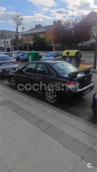 Usado Subaru Impreza 160 CV (117 kW) 2007 Negro Berlina