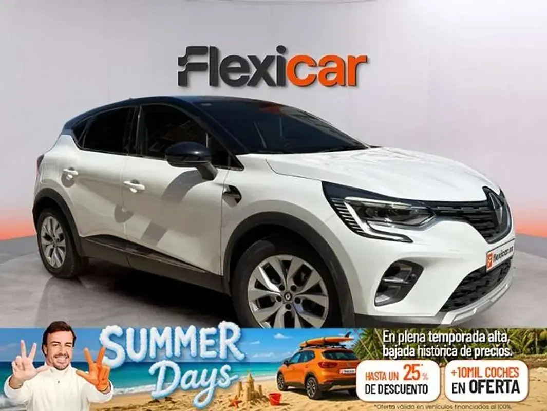 Usado Renault Captur 140 CV (102 kW) 2021 SUV