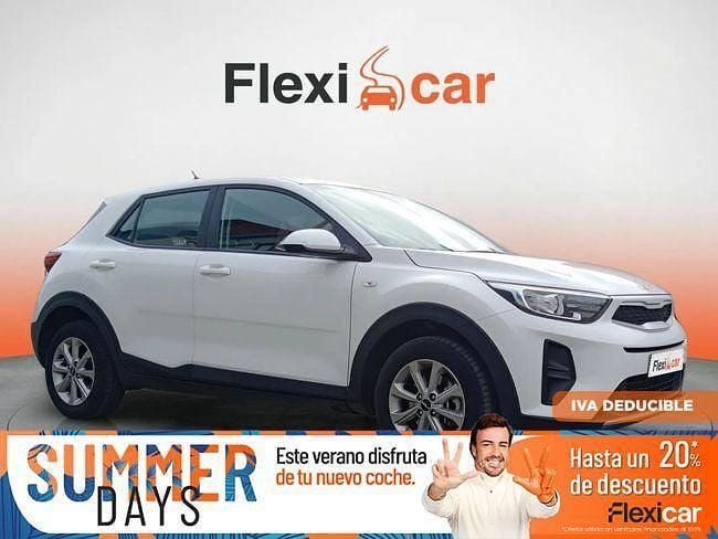 Blanco Usado 2022 Kia Stonic SUV | 13.390 € (Precio justo) - Imagen 1/4