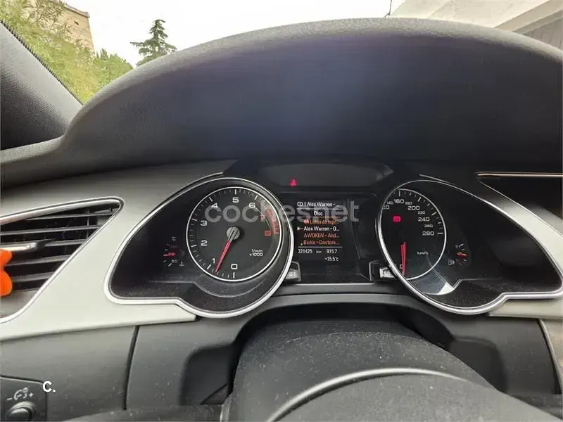 Usado Audi A5 S-Line 180 CV (132 kW) 2008 Negro Coupe