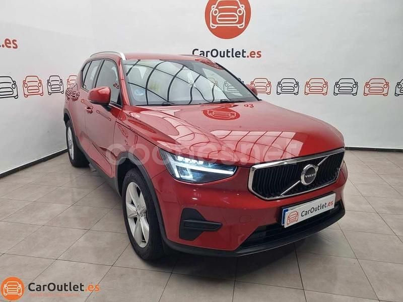 Usado Volvo XC40 Core 163 CV (119 kW) 2024 Rojo SUV