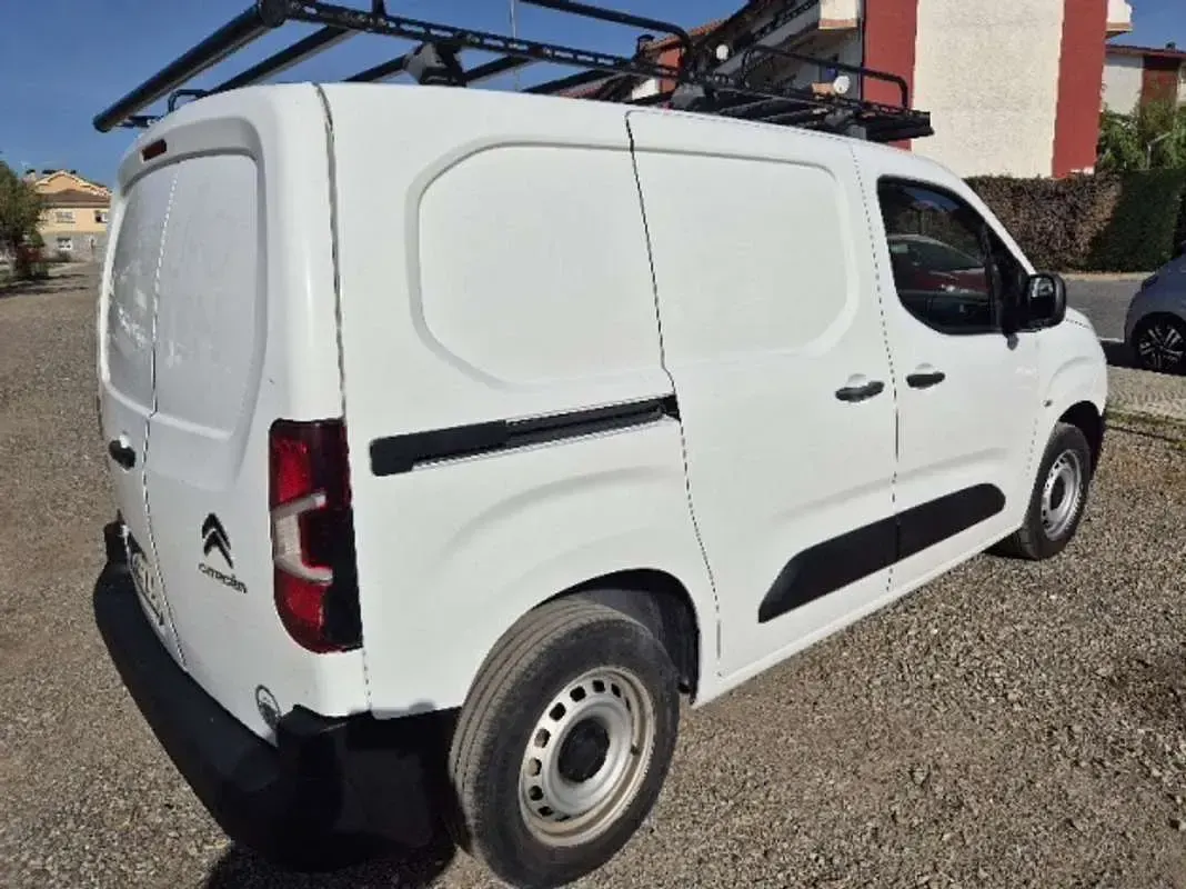 Usado Citroën e-Berlingo 102 CV (75 kW) 2019 Blanco Van