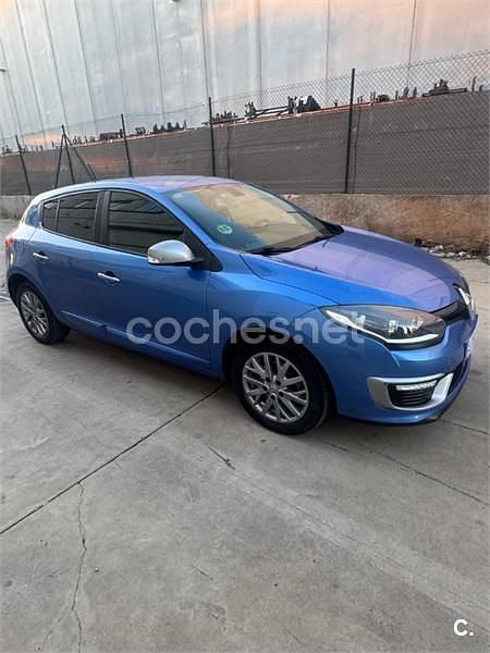 Usado Renault Mégane GT Line GT 110 CV (80 kW) 2014 Azul Berlina