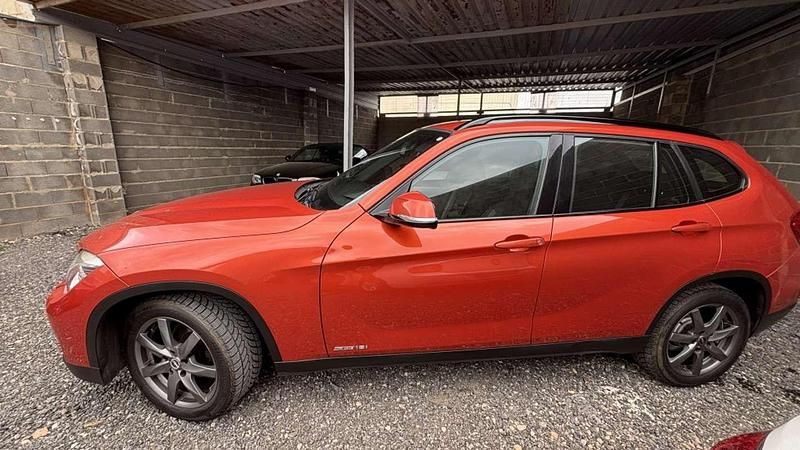 Brugt BMW X1 Shadowline 150 HK (110 kW) 2013 Orange SUV