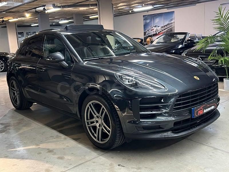 Usado Porsche Macan 245 CV (180 kW) 2020 Negro SUV