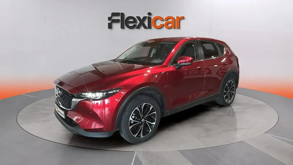 Usado Mazda CX-5 150 CV (110 kW) 2022 Granate SUV