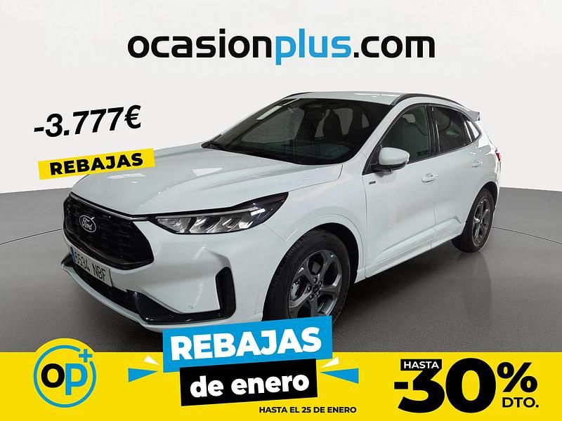 Blanco Usado 2025 Ford Kuga ST-Line SUV | 25.490 € (Precio justo) - Imagen 1/4