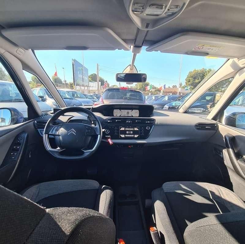 Usado Citroën C4 Feel 120 CV (88 kW) 2015 Azul Utilitario