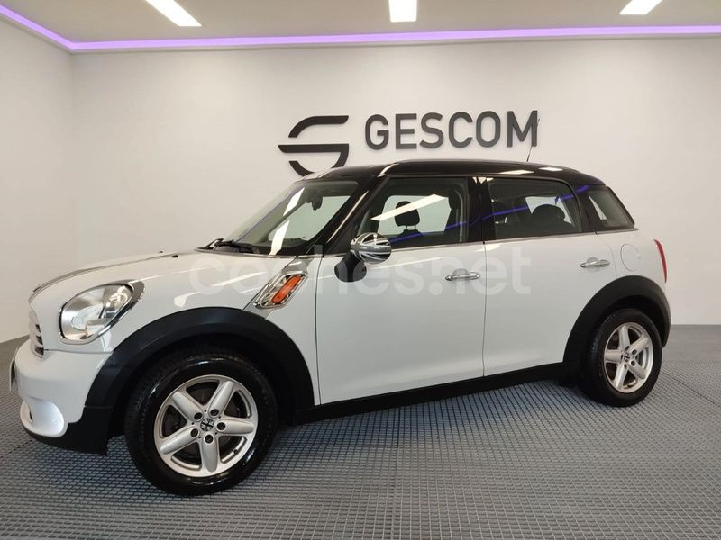 Usado Mini Cooper Countryman 122 CV (89 kW) 2012 Blanco SUV