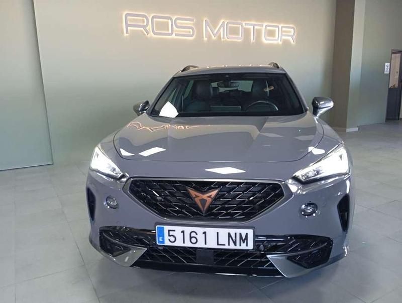 Usado Cupra Formentor 150 CV (110 kW) 2021 Gris SUV