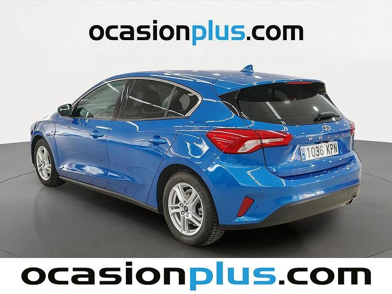 Usado Ford Focus Trend+ 125 CV (91 kW) 2018 Azul