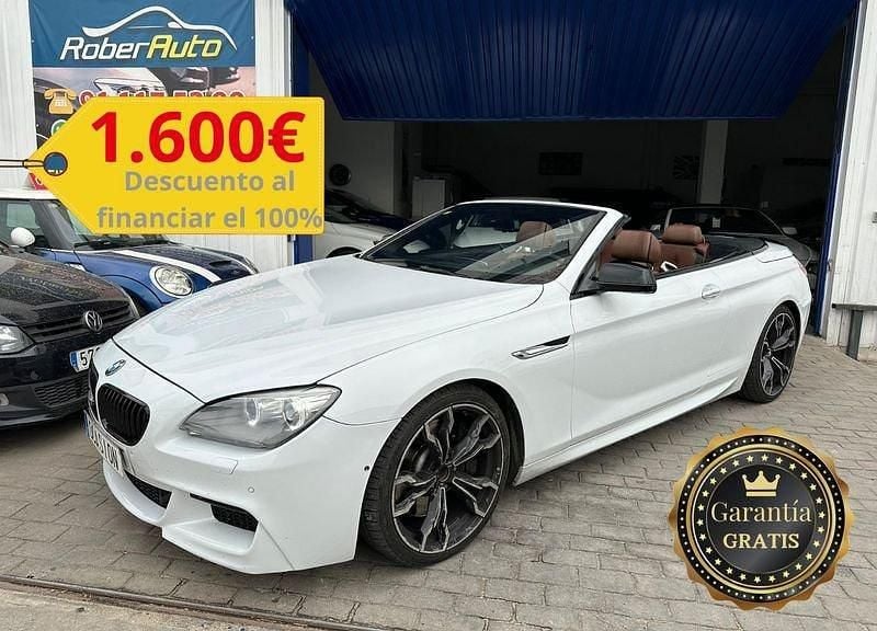 Usado BMW 650 407 CV (299 kW) 2012 Blanco Coupe