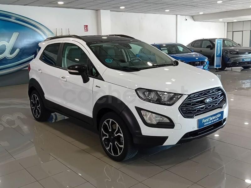 Usado Ford Ecosport Active 125 CV (91 kW) 2022 Blanco SUV