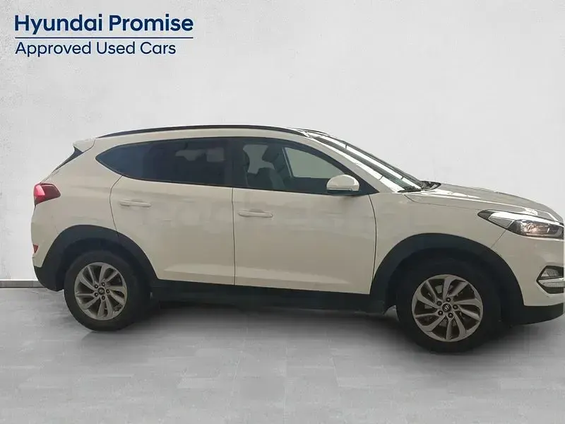 Usado Hyundai Tucson 115 CV (84 kW) 2018 Blanco SUV