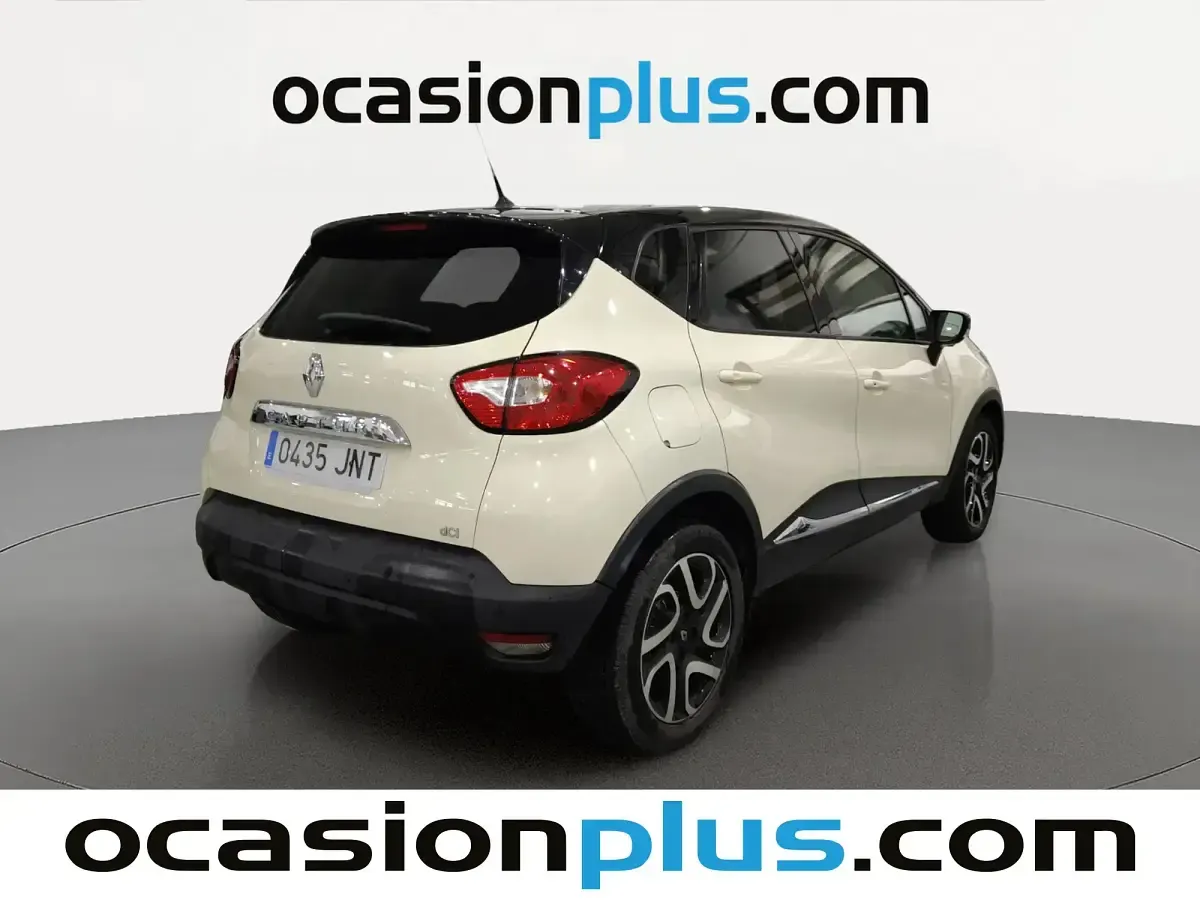 Usado Renault Captur Zen 90 CV (66 kW) 2016 Blanco SUV