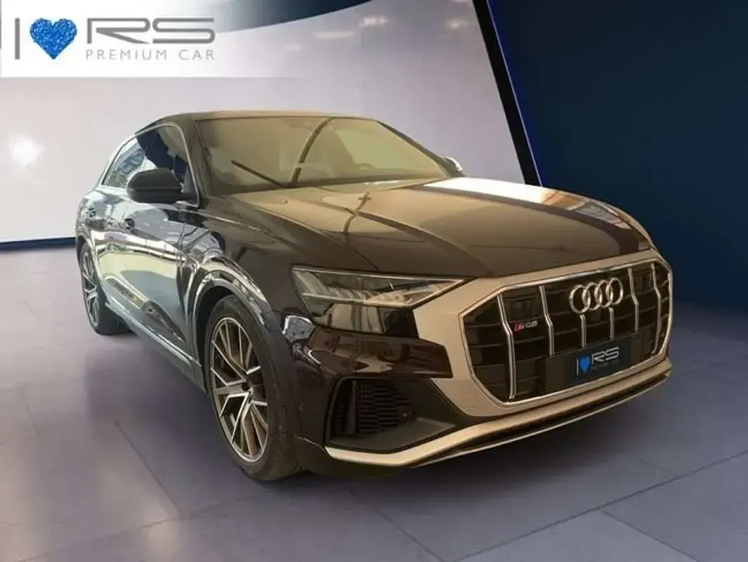 Usado Audi SQ8 Exclusive 435 CV (319 kW) 2020 Marrón SUV