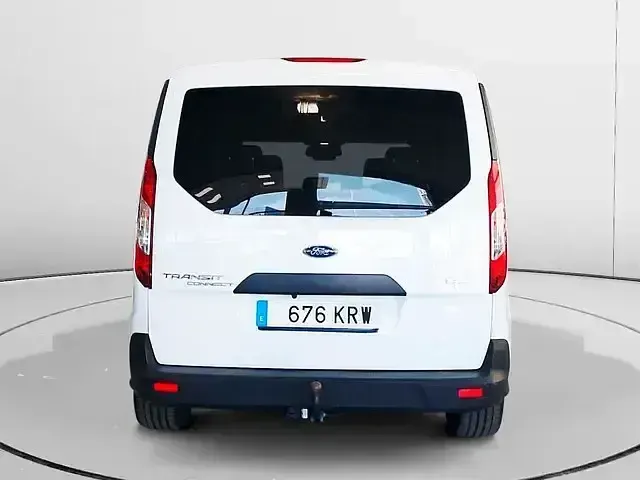 Usado Ford Transit Trend 100 CV (73 kW) 2018 Blanco Van