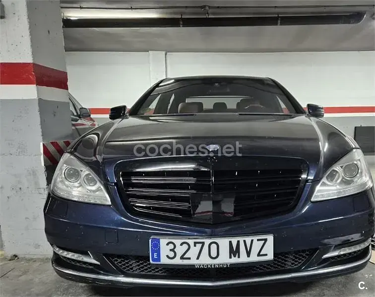 Usado Mercedes S500 435 CV (319 kW) 2011 Azul Berlina